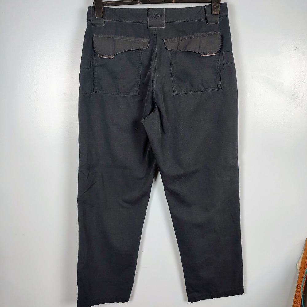 Tru-Spec Mens 36/32 Tactical Ripstop Pants Black Utility Gorpcore Workwear - Picture 7 of 14